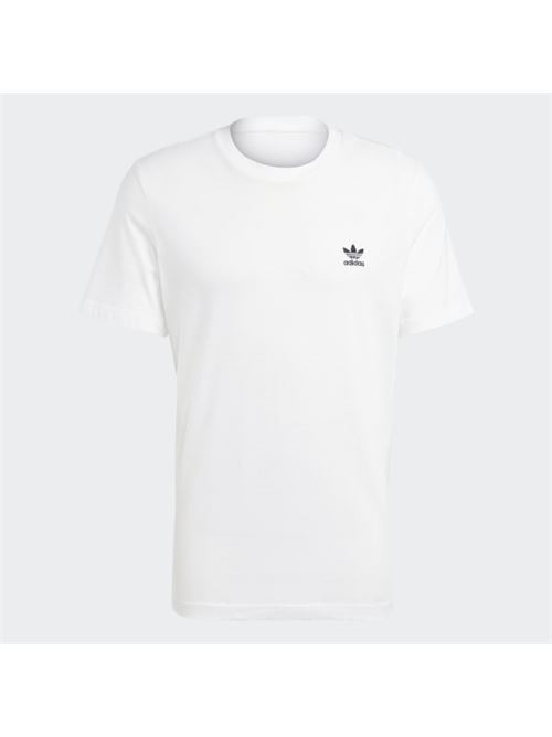 ESSENTIAL TEE       WHITE ADIDAS ORIGINALS | IA4872/ND